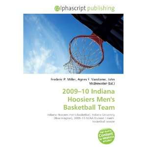  2009 10 Indiana Hoosiers Mens Basketball Team 