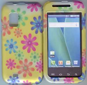 Samsung Fascinate (Galaxy S) i500 Case Cover Yellow Daisy Hard Cell 