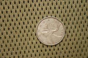1948 silver 25 cents KEY DATE low mintage  