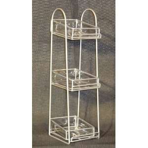   Fixtures Tiered Countertop Display 3 Tier Small: Kitchen & Dining