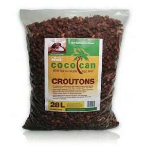  Hydrofarm AD113000 28 Liter Coco Can Croutons Patio, Lawn 