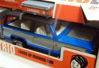 1970s~Nylint UHAUL MOVIN TRIO~Chevy Chevrolet Blazer & Trailer~NRFB 