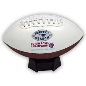   Patriots Youth Size Super Bowl XLII Champions Football Sports