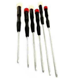 6pc Extended Long Reach Electronic Screwdriver Set  