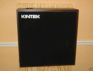 Pair Classic Kintek Speakers in Cabinets  
