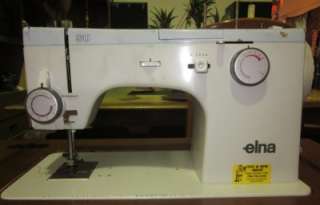 ELNA SU Sewing Machine  