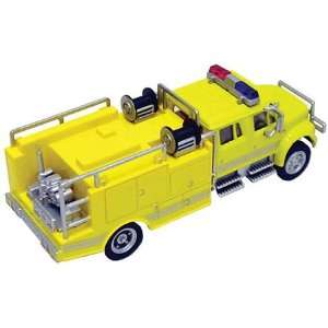  Boley HO Scale Crew Cab Brush Fire Truck   Yellow Toys 