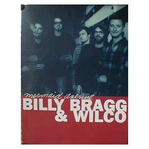  Billy Bragg & Wilco Mermaid Avenue Poster 