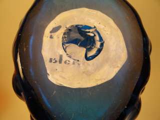 LARGE 17 Blenko 1960 Bubble Wrap Decanter * NO STOPPER  