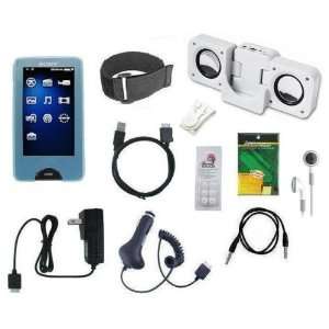 11 Items Premium Accessory Bundle Combo For Sony Walkman X Series (NWZ 