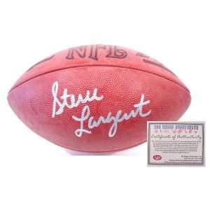  Steve Largent Seattle Seahawks Autographed/Hand Signed NFL 