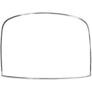   Ford Mustang Rear Window Molding   4pc Set, Fastback 65 66: Automotive
