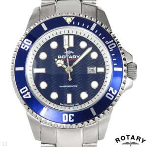 ROTARY Brand New Gentlemens Date Watch  