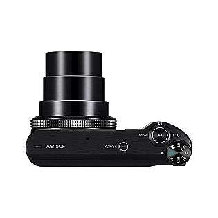 14.2MP 18X Long Zoom Smart Wi Fi Digital Camera WB150F (Black 