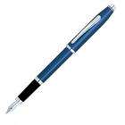Cross Pens Royal Blue Fountain Pen w/ Med Nib