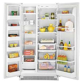 21.5 cu. ft. Non Dispensing Side By Side Refrigerator  Kenmore 