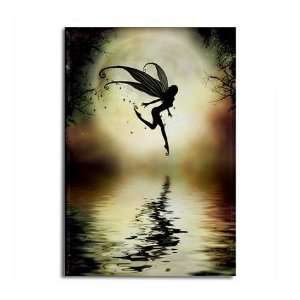 Moonlit Water Cute Rectangle Magnet by   Kitchen 