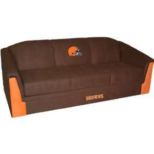  Cleveland Browns Spacesaver Sofa