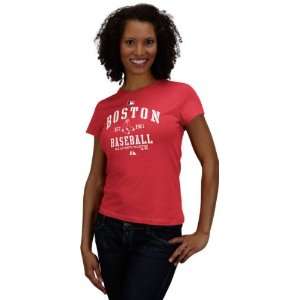 Boston Red Sox Womens Authentic Collection Classic Tee 