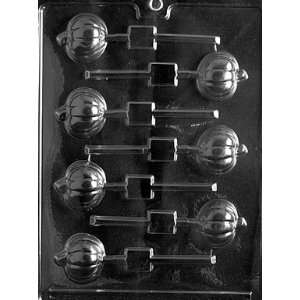  PUMPKIN LOLLY Thanksgiving Candy Mold Chocolate