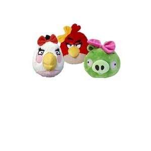  Angry Birds Girls Plushie with Sound Toys & Games