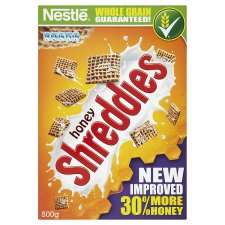Nestle Honey Shreddies 500G   Groceries   Tesco Groceries