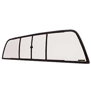 CRL Automotive CRL Duo Vent Four Panel Truck Slider with Clear Glass 