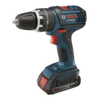   18 Volt Compact Tough Drill Driver with 2 1.5Ah Batteries 