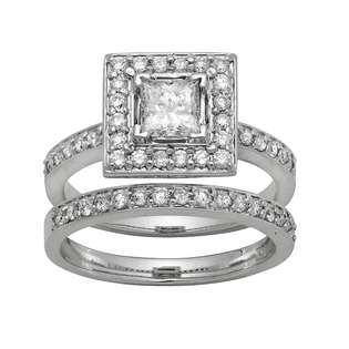   Ring Set (H I, I1)  A Jewelers Jewelry Rings Wedding & Anniversary