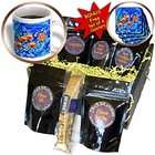 3dRose LLC Milas Art Aquatic   Tropical Fish   Coffee Gift Baskets