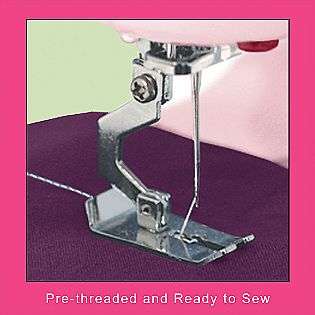   /Portable Straight Stitch Sewing Machine with AC/DC Adaptor  Barbie