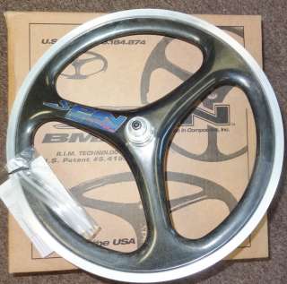 Spin Rear BMX Freestyle Bike Mag Wheel 20 inch CR 175 Old School Flip 