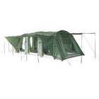 Camping Equipment GETTYSBURG 12 Family Camping Tunnel Tent