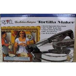Revel Best Revel CTM 660 8 Tortilla Maker/Flat Bread Maker at  