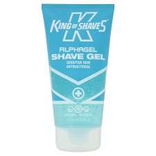King Of Shaves Alphagel Antibacterial Shave Gel 150Ml   Groceries 