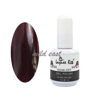 15ml Nail art Soak off UV gel polish for UV top coat primer glitter 