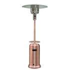 AZ Patio Heaters Tall Copper Patio Heater with Table