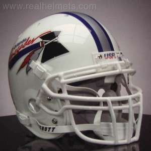 ORLANDO RENEGADES 1985 USFL Football Helmet Decals  