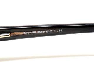 MICHAEL KORS MK 314 718 RX GLASSES METAL BLACK/GOLD  