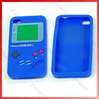   Silicone Case Cover Protector Game Boy For Apple iPhone 4 4G 4S  