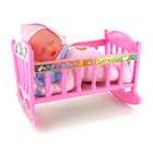 World Tech Toys My Lovely Baby Doll with Crib
