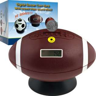 Trendy Best Quality Football Digital Coin Counting Bank by TGT   New 