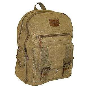 Nubby Canvas Backpack  Dickies For the Home Backpacks & Messenger Bags 