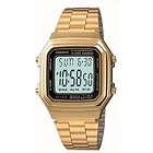Mens Retro Casio A178WGA 1A Gold Stainless Steel Quartz Watch