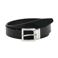 Attention Square Buckle Reversible Belts 