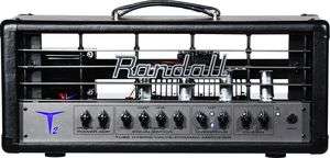 Randall T2 Series T2HL 100W Guitar Amp Head Black 801128717517  