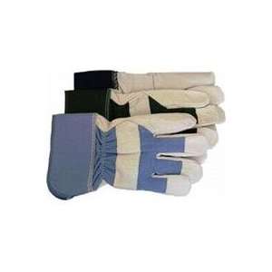  12PK LADIES PIG LEATHER PLM GLOVE, Color May Vary 