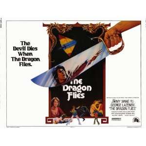  The Dragon Flies Movie Poster (11 x 14 Inches   28cm x 