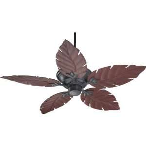   52 Toasted Sienna Outdoor Ceiling Fan 135525 44: Home Improvement