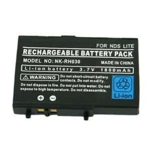  7V Li Ion Battery Pack for Nintendo DS Lite